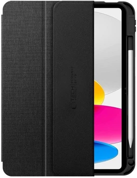 Чохол для планшета Apple iPad 10.9″ 10th Gen 2022 / 11″ 11th Gen 2025 Tech-Protect SC Pen Canvas Black (5906302330911)