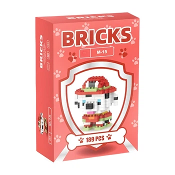 Детский конструктор Bricks Щенячий патруль Маршал на 189 деталей (M-15)