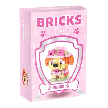 Детский конструктор Bricks Щенячий патруль Скай на 192 детали (M-17)