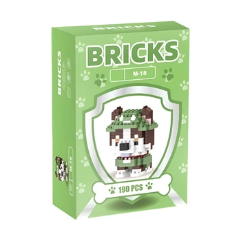 Детский конструктор Bricks Щенячий патруль Трекер на 190 деталей (M-18)