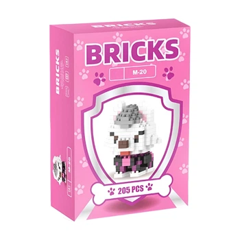 Детский конструктор Bricks Щенячий патруль Свити на 205 деталей (M-20)