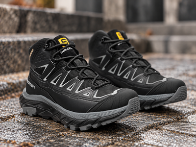 Зимние термо кроссовки Salomon X Ultra Cordura Waterproof 42