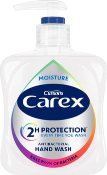 Mydło w płynie Carex Moisture antybakteryjne 250 ml (5900998004163)
