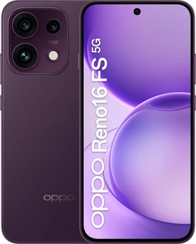 Smartfon OPPO Reno16 FS 8/512GB Purple Black (6942675401192)
