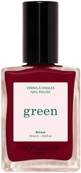 Лак для нігтів Manucurist Green швидковисихаючий Amour 15 мл (3662263331603)