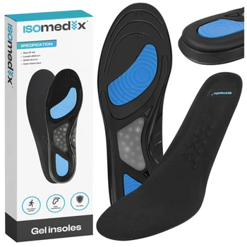 Гелеві устілки для взуття Isomedix 42-46 2 шт (5900779966932)