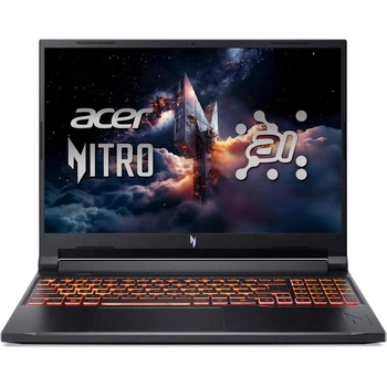Ноутбук Acer Nitro V 16 NH.QYYEP.003 16", 180 Hz / Ryzen 7-260 / 16GB / 1TB / RTX5070