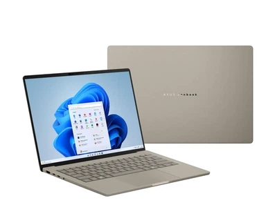 ASUS ZenBook A14 UX3407QA-QD289W 14", OLED, 1920 x 1200 (WUXGA) / Snapdragon X1-26-100 / 16GB / 512 GB