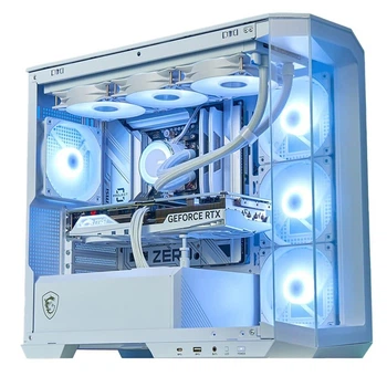 Компьютер Powered by MSI_635 (RTX 5070, Ryzen 7 7800X3D, 32 Гб, SSD 1 ТБ)