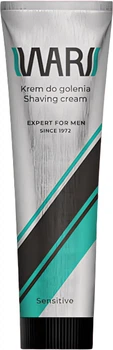 Krem do golenia Wars Expert Sensitive dla skóry wrażliwej 65 g (5900793048744)