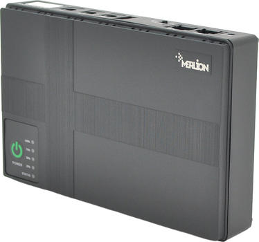 ДБЖ для роутерів Merlion MINI DC1018P 10400mAh 18W Li-ion Black (ML-DC1018P)