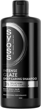 Szampon do włosów Syoss Intense Glaze Deep Caring dla połysku 440 ml (9000101760019)