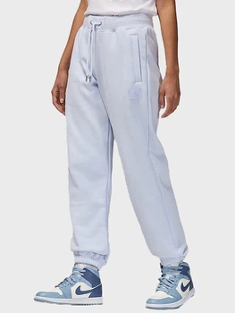 Спортивні штани жіночі Jordan W J Flt Flc Pant 24 FV7059-085 S Блакитні (197601280266)