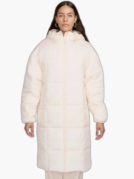 Куртка зимова довга жіноча Nike W Nsw Tf Thrmr Clsc Parka FB7675-838 S Молочна (196607961919)