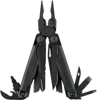 Мультитул Leatherman Surge Black чохол Molle (37447109959)