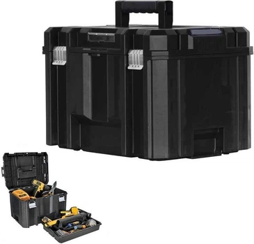 Skrzynka narzędziowa Stanley Fatmax TSTAK 25 l do 30 kg 44x30.2x33.3 cm (FMST1-71971) (3253561719714)