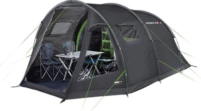 Намет High Peak Torri 5.0 Dark Grey/Green (11804) (4001690118040)