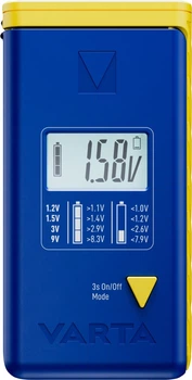 Тестер Varta цифровий для батарейок (4008496073849)