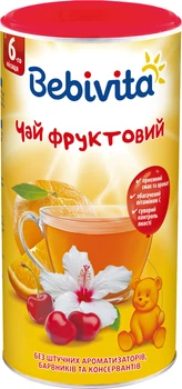 Фруктовый чай Bebivita 200 г (9007253101899)