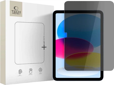 Захисне скло для планшета Apple iPad 10.9" 10 / 2022 / 11" 11 / 2025 Tech-Protect Glass Spy+ Privacy (5906302368129)