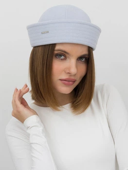 Шляпа женская Vilss Forbici Sailor Vilss Limited VL-2214-016-VL3g 56-57 см Иней