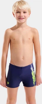 Плавки-шорты для мальчиков Arena PAINT SWIM SHORT темно-синий Дит 164 см