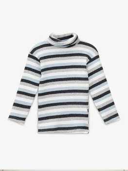 Водолазка з візерунком для хлопчика GENUA G01403-0001 104 см Сіро-блакитний shop (2000999945892)