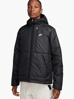 Куртка зимова чоловіча Nike M Nsw Tf Rpl Legacy Hd Jkt DX2038-010 S Чорна (196975856121)