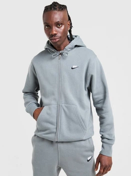 Спортивная кофта мужская Nike M Nk Club Bb Fz Hoodie FN3861-084 XL Серая (196604989718)
