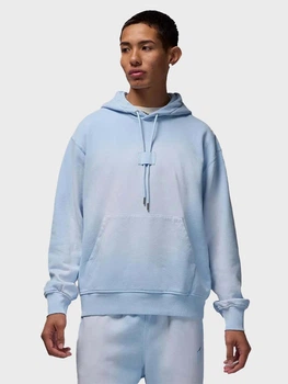 Худи утепленное мужское Jordan M J Flt Wash Flc Po FV7249-407 L Голубое (197602769135)