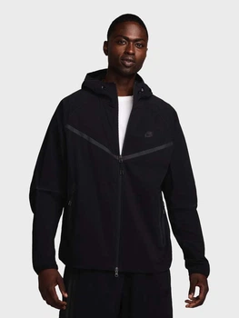 Спортивная кофта мужская Nike M Nk Tch Wvn Wr Fz Jkt HM7151-010 L Черная (197599183563)