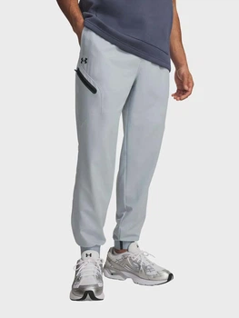 Спортивні штани чоловічі Under Armour Ua Unstoppable Woven Jogger 1388823-034 M Сині (198635528812)