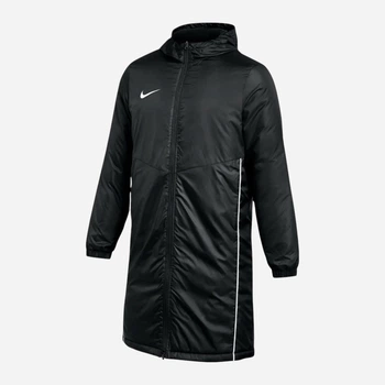 Куртка демісезонна з капюшоном чоловіча Nike Therma Fit Black HM7278-010 L Чорна (198726202713)