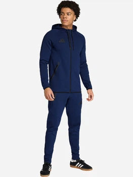 Спортивный костюм мужской Adidas Tiro Travel Sweat Full-Zip + Tiro 26 Travel Sweat Pant KF6078&KF6073 L Синий (8292862404920)