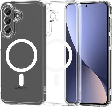 Чохол для смартфона Samsung Galaxy A27 5G Tech-Protect Flexair Hybrid Magsafe Clear (5906302392476)