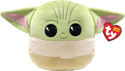 М'яка іграшка TY Squish-a-Boos Grogu 20 см (39255) (0008421392551)