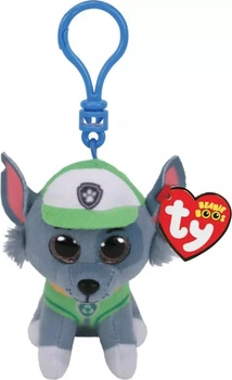 М'яка іграшка TY Paw Patrol Пес Роккі 12 см (0008421412792)