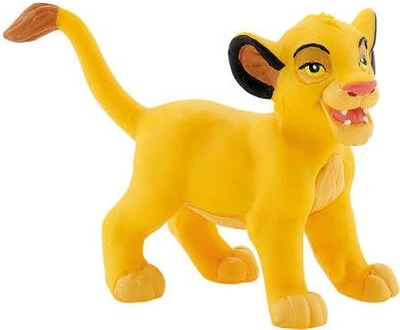 Фігурка Bullyland Lion King Disney Левеня Сімба 4 см (4007176122549)