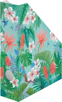 Półka stojąca na dokumenty Herlitz Ladylike Jungle Kartonowa (4008110362786)