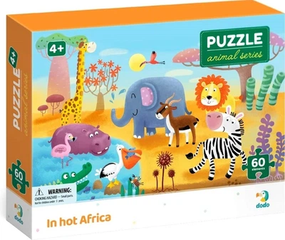 Puzzle DoDo Gorąca Afryka (4820198243128)