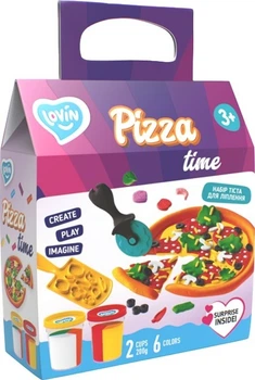 Набір тіста для ліплення Lovin Pizza Time (4820199475191)