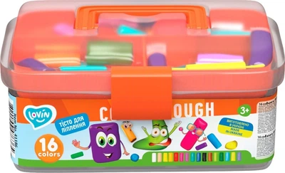 Набір для ліплення Lovin 16 colors Box (4820199476365)