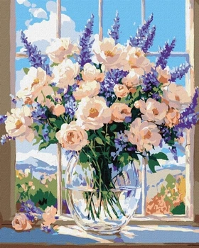 Obraz po numerach Ideyka Barwy natury 40x50 cm (4823104387084)
