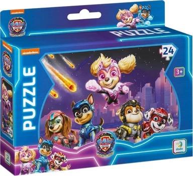 Puzzle DoDo Paw Patrol Naprzód po przygodę 24 elementy 200466 (4823115908131)