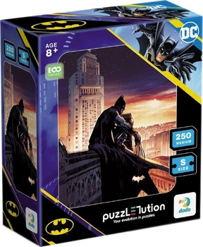 Puzzle DoDo Batman. Świat Medium-S 250 elementów 200559 (4823115909602)
