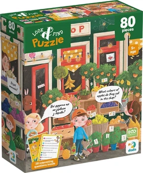 Puzzle DoDo Szukaj i znajdź Letnie przysmaki 80 elementów (4823115910998)