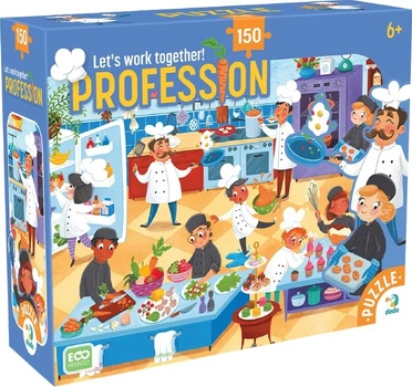 Puzzle DoDo Zawody Kucharz 150 elementów (4823115912978)