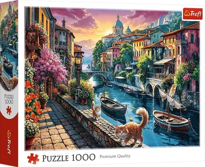 Puzzle Trefl Włoska sielanka 1000 elementów (5900511109849)