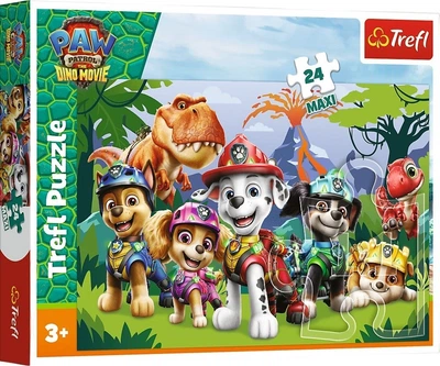 Puzzle Trefl Paw Patrol Prehistoryczna przyjaźń 43829 (5900511143829)