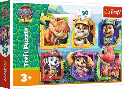Пазл Trefl Paw Patrol The Dino Movie Острів Діно 30 елементів (5900511183368)